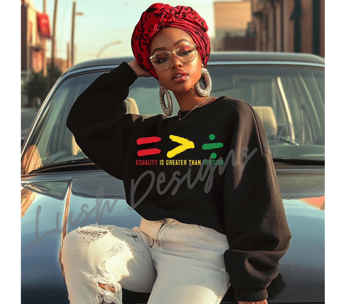 Equality Over Division Sweatshirt