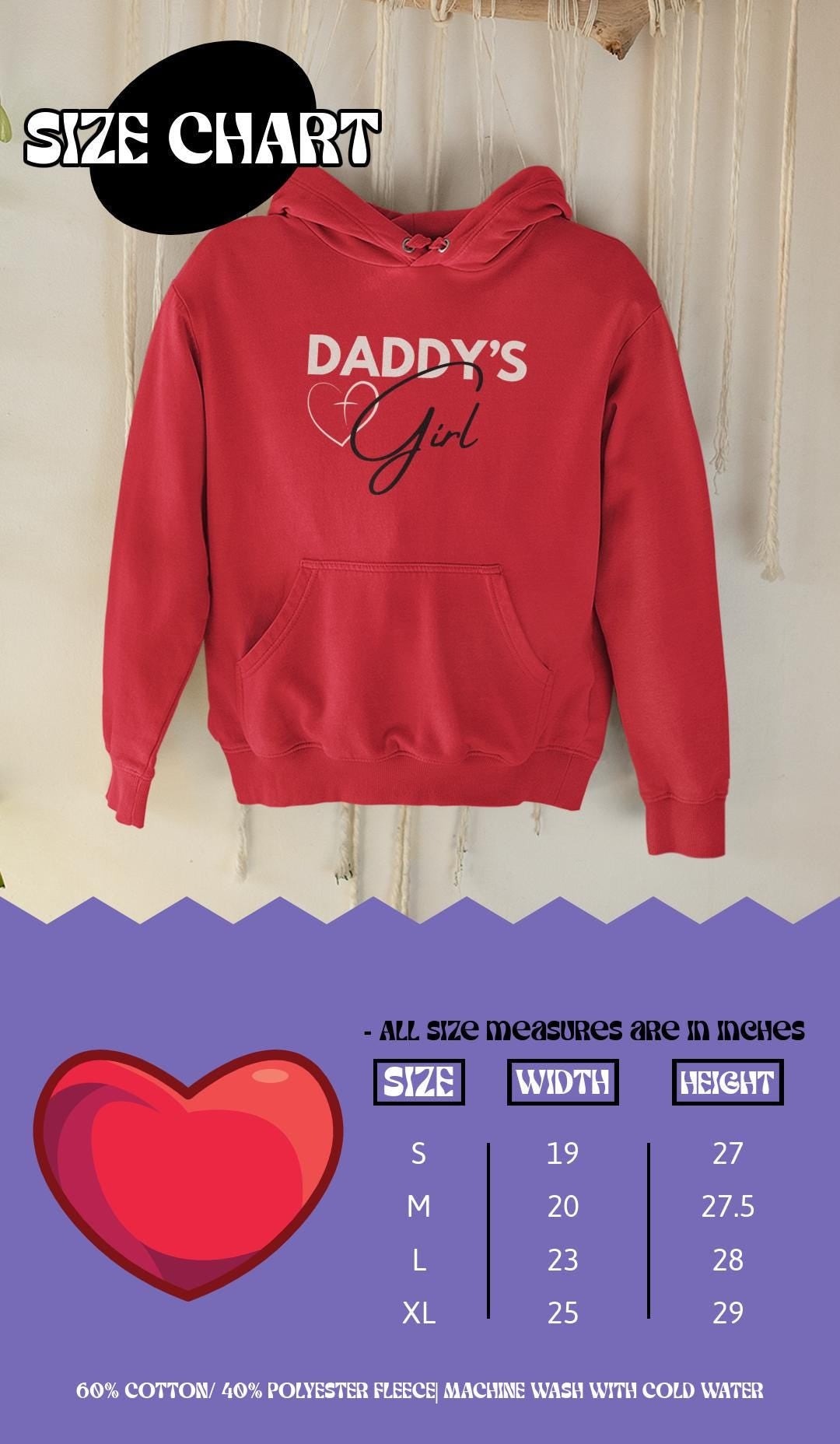 Daddy’s Girl - Faith & Love Hoodie
