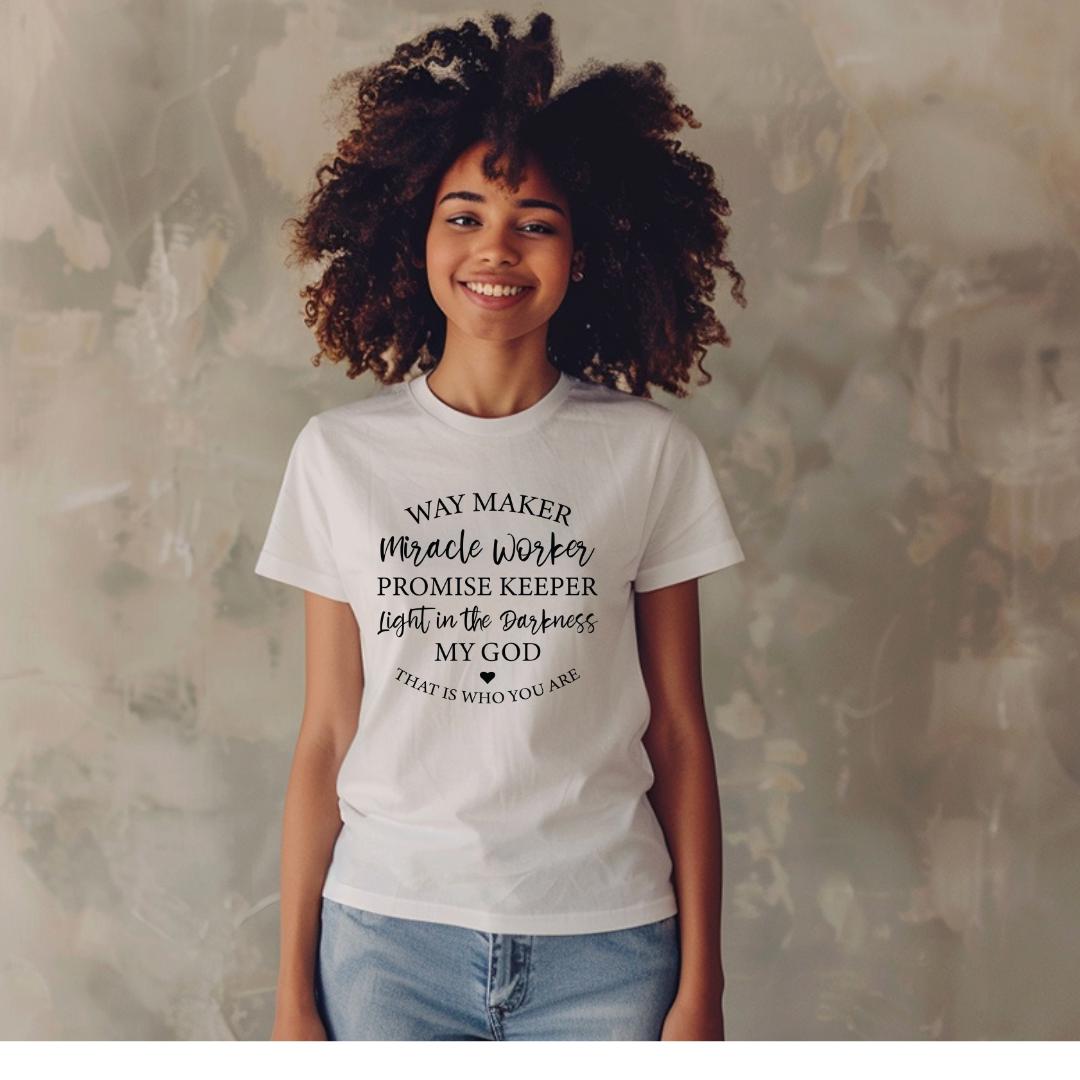 Waymaker Inspirational Tee