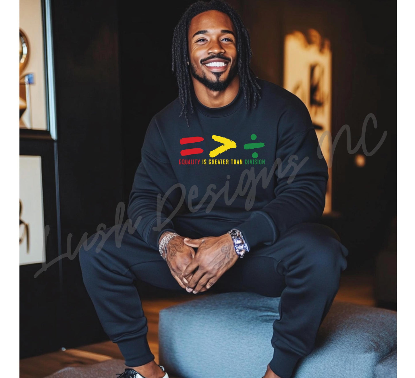 Equality Over Division Sweatshirt