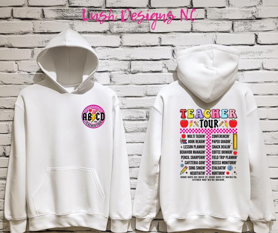 Teacher Tour Hoodie