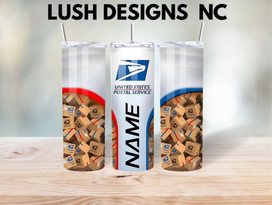 Signed, Sealed, Delivered Tumbler