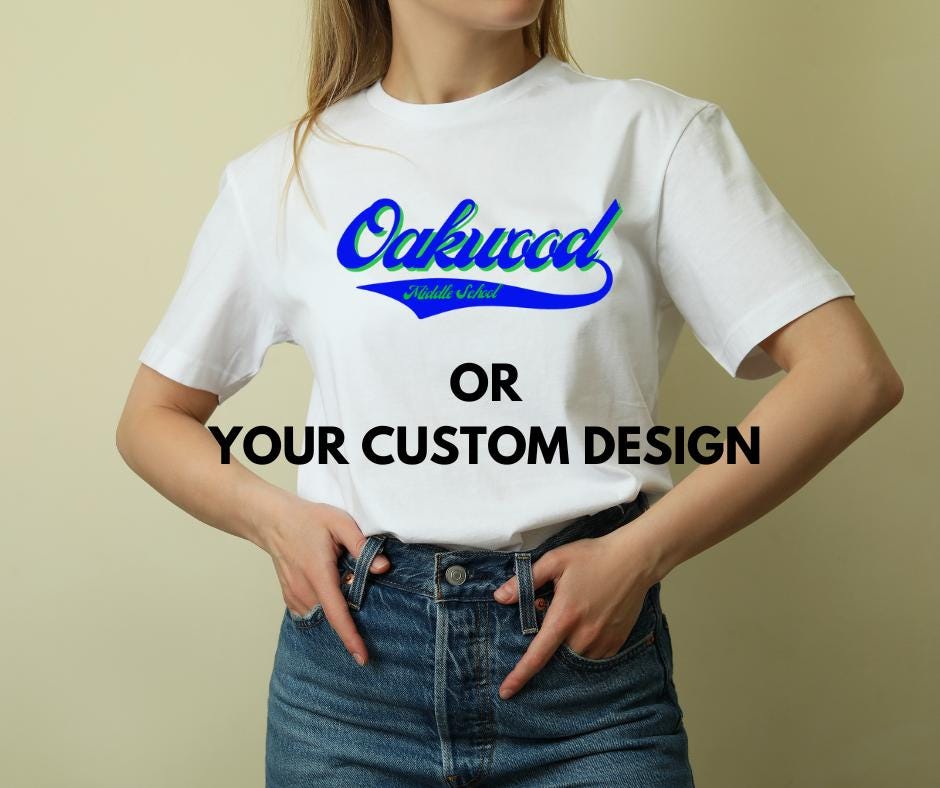 Your Custom Design T-shirt