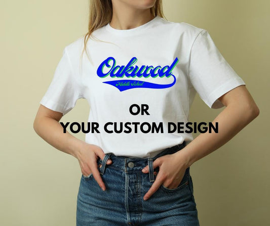 Your Custom Design T-shirt