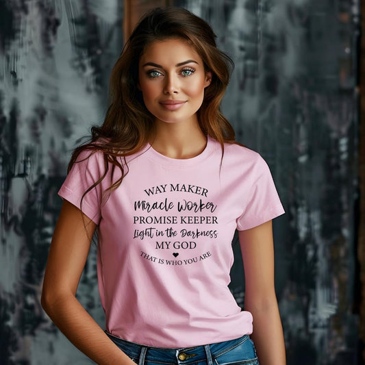 Waymaker Inspirational Tee