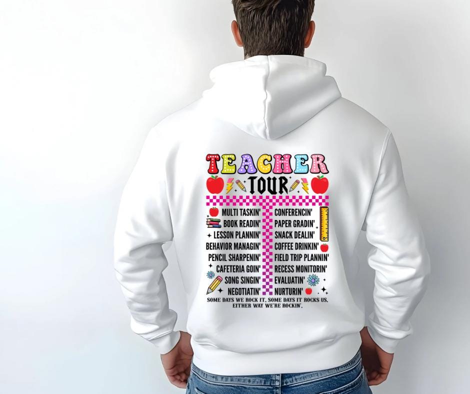 Teacher Tour Hoodie