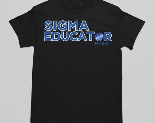 Sigma Educator Tee